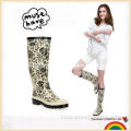 2013 elegant China porcelain design knee boots